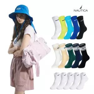 [NAUTICA]봄 SS인기/양말 [3PACK]/[5PACK]/[모자]아이템 모음전