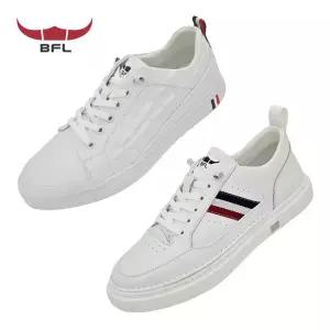 BFL 천연 소가죽 남성 캐주얼화 구두 정장 로퍼 화이트 슬립온 발편한 신발 H951 H953