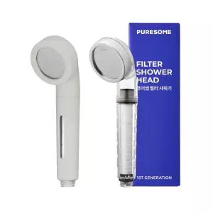 퓨어썸샤워기+커버(심플그레이) 