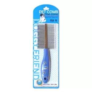 도기프렌드 양날빗 애견 브러쉬 빗 미용