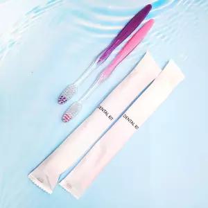 원데이클린 여행용 칫솔세트 펜션 사우나 호텔어메니티 덴탈키트 500개