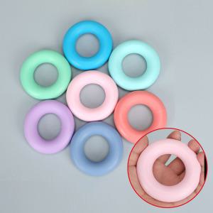 실리콘 도넛 악력기 미니 전완근 운동기구 손목 완력기 무소음 손목 운동 재활 손완력기 고무