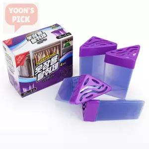 옷장용 탈취제 라벤더향 4P 옷장탈취