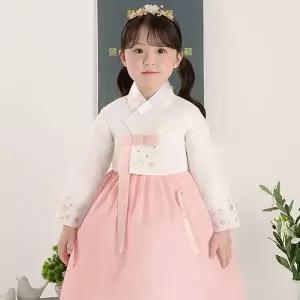 [보리보리/예가한복]WN7050 소담나래 여아한복/아동한복