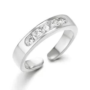 [가이거] 큐빅 무드 반지 GISVWR011