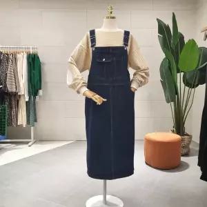 [대구백화점] [에잇컨셉]생지데님 멜빵 원피스(C25J7FP031)