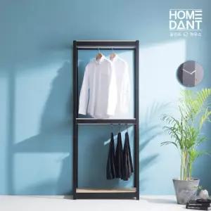 [홈던트하우스]드레스룸 행거 800x500x1950 3단(봉2)