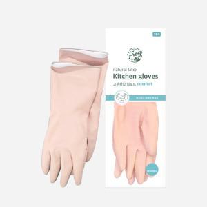 PL6 프로그 라텍스 고무장갑 컴포트 주방장갑