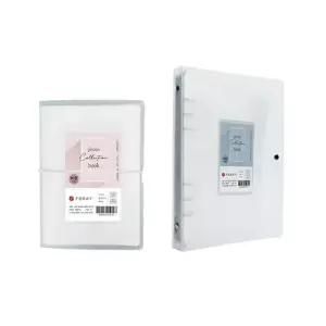 포토카드앨범 반투명 4포켓 20P 리필가능형 포레이