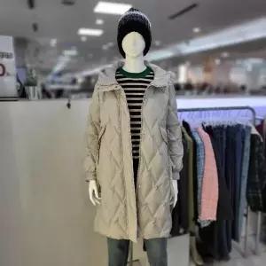 더스토아 DP01 오리털 엠보 누비 패딩 코트 점퍼 T24vcjw24c004 (29704431)