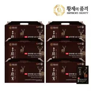 [황제의품격] 블랙라벨 녹용 프리미엄 (70ml x 30포) 6박스