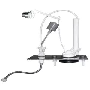 와토스 무소음 측면부속세트 WTG259 양변기볼탑 변기부속 총세트 고무마개 호스포함