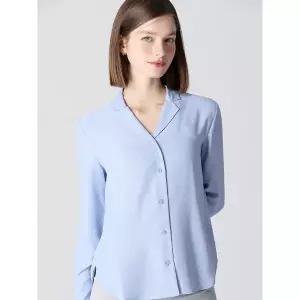 [리스트]페미닌 포멀 오픈카라 셔츠  택가격  138000원 _P385073447