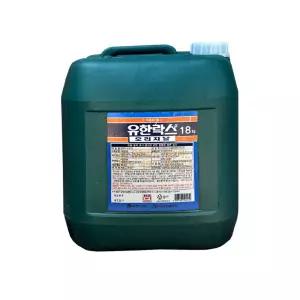 유한락스 대용량 말통 오리지널 레귤러 18kg