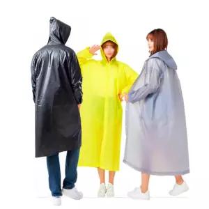 남여공용 레인코트형 다회용우비 EVA통풍성있는우의 6종컬러택1