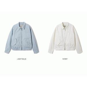 [후아유]WHOAU 여성용 블루종 자켓 Blouson JacketF WHJKF2231FSG