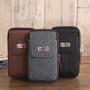 허리에 차는 핸드폰 허리 벨트 부착 파우치 출타백 가방 주머니 케이스