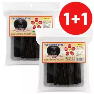 참숯 1+1 (국산 백탄) 생활 정제 간장 밥 물정화 탈취