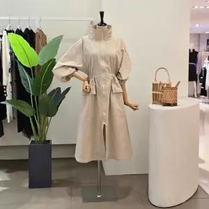 [대구백화점] [4CUS]하이넥 포켓 스프링 롱 코트(FS5A3CT30993)