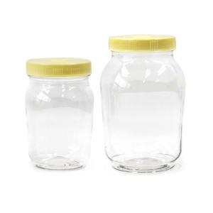 플라스틱 꿀병 PET 저장병 공병 1.2/2.4kg (박스판매)