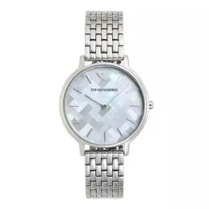 [공식본사정품] 아르마니 AR11112 Kappa) 카파 자개 여성 메탈시계