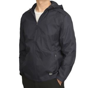BFJB4352 버팔로 봄 여름 남성 통풍 매쉬 경량 후드 바람막이점퍼