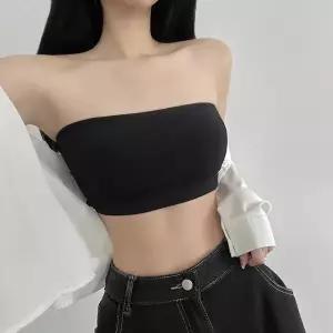 /라이니 오프숄더 노와이어 패드 브라탑 ac-9642c