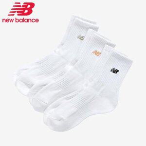 [뉴발란스] 여성 스포츠양말 러닝 헬스 운동 장목 양말 3켤레 세트 NBGEDAB211-10