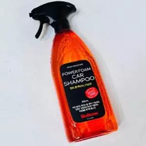 카샴푸분무기 자동차 차량 세차 불스원 파워 폼 뿌리는 카삼푸 카샴푸 세제 600ml
