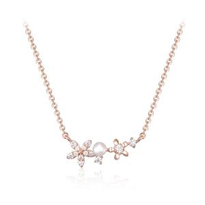 [엘르주얼리] 플라워 목걸이 ELBRNN231