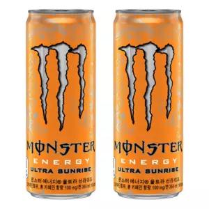 몬스터에너지 선라이즈 355ml 6입 에너지드링크 묶음판매 대량판매 신제품