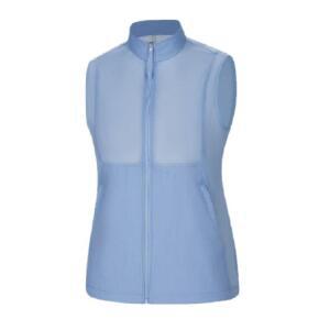 콜핑 HC03 여성 등판 메쉬 원단 시원한 여름조끼(라이트블루)  KVV0717W