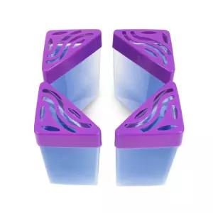 ^^혀니스토어 옷장용 탈취제 4개입 라벤더 옷냄새