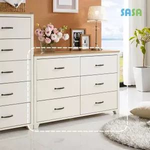 (E)데코라인 엔서 1200 3단 와이드서랍장