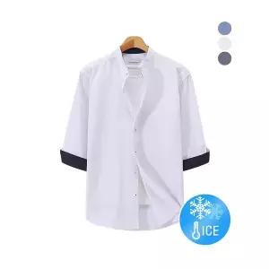 [후앙스]린넨라이크 308 차이나 7부 셔츠 CKST5522_P326467116