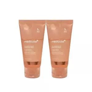 [메디큐브] 콜라겐 나이트 랩핑 마스크 75ml+75ml _G