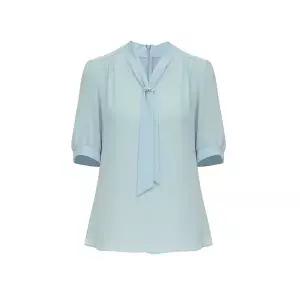 [조이너스]루즈핏 스카프 블라우스-JU23RB5117945A