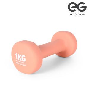 [EG] 에르고기어 네오프렌 아령 1kg (1개)