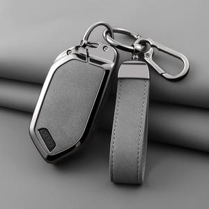 EV6 페이스리프트 차 키 케이스 스마트키 키홀더