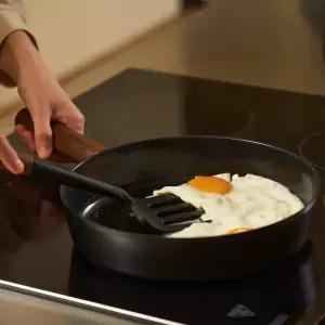 트루쿡 IH 북미산 월넛 세라믹 후라이팬 24cm, 1개