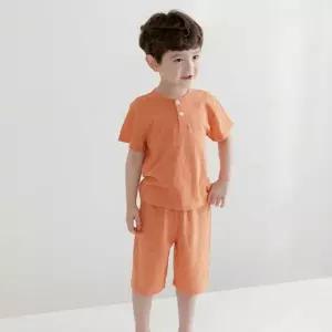 [보리보리/올라베이비]쥬시(오렌지) 5부 잠옷