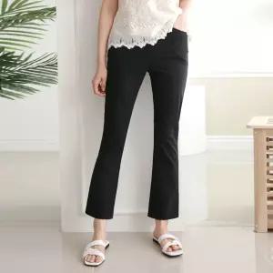 썸머쿨 부츠컷 팬츠 3color / 국내생산 여름 슬랙스 쿨바지 밴딩 빅사이즈 55~100 제작