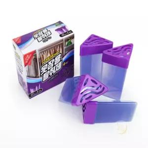 감성매직샵 옷장용 탈취제 라벤더 4개입  집냄새제거