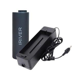 아이리버 정품 셀피 CP1500 포토프린터 휴대용 배터리 IR-CPLB2LH 1개 + 호환 상시 전원 충전 어댑터 2000mAh / TJ