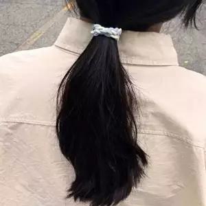 꽈배기 헤어 고무줄 이쁜 머리끈 고무밴드 8P 세트-WECA65A