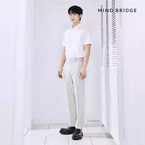 마인드브릿지 두굿_[쿨]테이퍼드쿨맥스밴딩슬랙스 MAPT3101