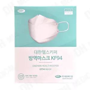 대한헬스키퍼 방역용 마스크 KF94 화이트 50개입