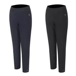 [하프클럽/인코디]여름 쿨링 엠보 스판 밴딩 슬랙스 여자바지 빅사이즈 CSOB-52