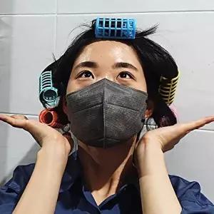 5P 왕 그루프 헤어롤 앞머리-WF50ABD