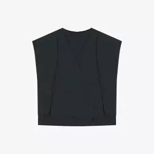 [SI](마산점)랩스타일 민소매 블라우스 (SSKBBAD24450)(SSKBB24450)